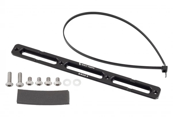 Support De Porte-Bidon Wolf Tooth B-RAD 3 Slot Noir 3 Support De Porte-Bidon Wolf Tooth B-RAD 3 Slot Noir