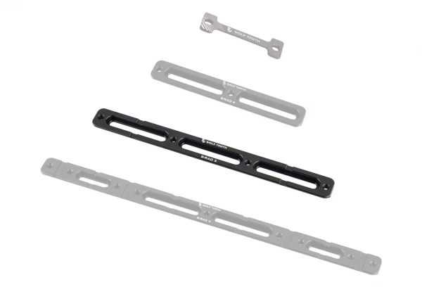 Support De Porte-Bidon Wolf Tooth B-RAD 3 Slot Noir 4 Support De Porte-Bidon Wolf Tooth B-RAD 3 Slot Noir – Image 2