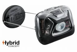 Lampe Frontale Petzl Zipka Noir