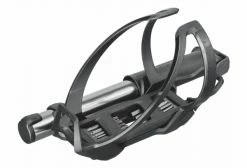 Porte-Bidon Multifonction Syncros IS Coupe 2.0HP Noir + Multi-Outil IS Cache 10CT (10 Fonctions) + Pompe à Main 2.0HP (Max 120 Psi / 8.3 Bar)