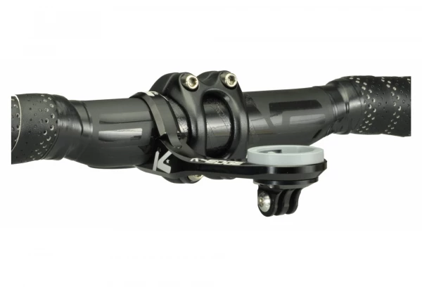 Support Guidon Déporté K-Edge Wahoo Max Combo Noir 4 Support Guidon Déporté K-Edge Wahoo Max Combo Noir – Image 2