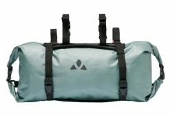 Sacoche De Guidon Vaude Trailfront II 13L Bleu Clair