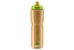 Bidon Elite Jet Green 950 Ml Marron
