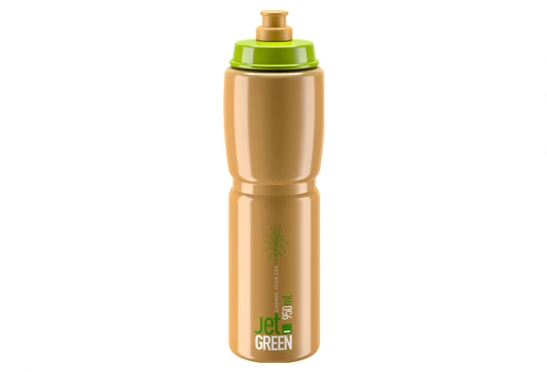 Bidon Elite Jet Green 950 Ml Marron 3 Bidon Elite Jet Green 950 Ml Marron
