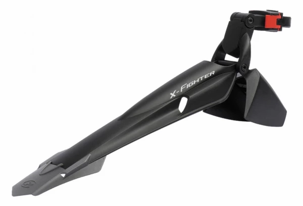 Garde-Boue Arrière Polisport X-Fighter Noir 3 Garde-Boue Arrière Polisport X-Fighter Noir