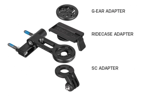Support Guidon Déporté Topeak UTF Multi-Mount 4-Bolt Stem Noir 7 Support Guidon Déporté Topeak UTF Multi-Mount 4-Bolt Stem Noir – Image 5