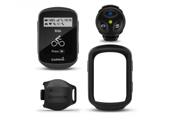 Compteur GPS Garmin Edge 130 Plus Pack VTT 3 Compteur GPS Garmin Edge 130 Plus Pack VTT