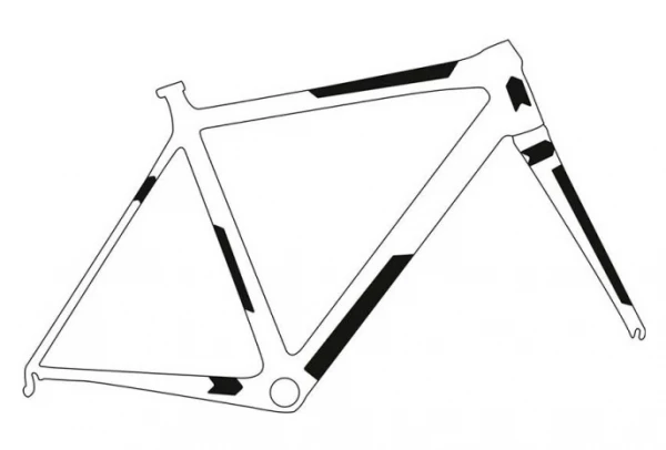 Kit De Protection All Mountain Style Extra Gravel/Road Sterrato Blanc 4 Kit De Protection All Mountain Style Extra Gravel/Road Sterrato Blanc – Image 2