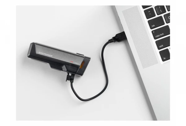 Éclairage Avant Bontrager Ion Elite R Gris Anthracite 4 Éclairage Avant Bontrager Ion Elite R Gris Anthracite – Image 2