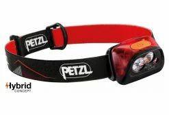 Lampe Frontale Petzl Actik Core Rouge