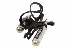 Zefal Porte-Bidon Multifonction Zéfal Pulse Z2i Co2 Kit + Cartouches Big Shot 2 X 25g