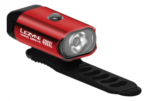 Éclairage Avant Lezyne Mini Drive 400XL Rouge 3 Éclairage Avant Lezyne Mini Drive 400XL Rouge