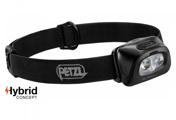 Lampe Frontale Petzl Tactikka + Noir 3 Lampe Frontale Petzl Tactikka + Noir