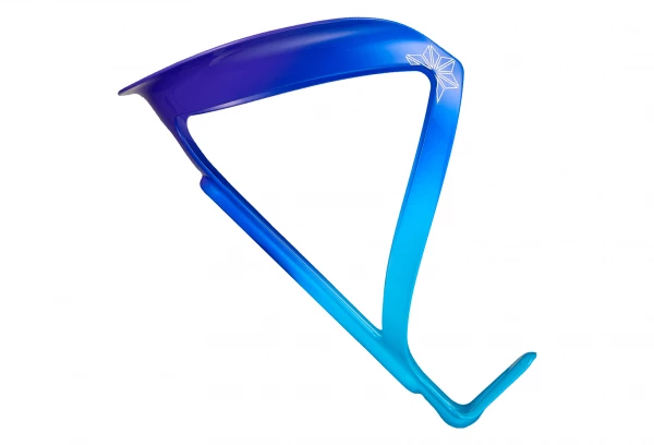 Porte Bidon Supacaz Fly Edition Limitée Bleu/Neon Violet Argent / Bleu 3 Porte Bidon Supacaz Fly Edition Limitée Bleu/Neon Violet Argent / Bleu