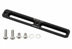 Support De Porte-Bidon Wolf Tooth B-RAD 2 Slot Noir