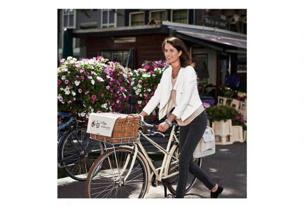 BASIL Porte-bagages Avant PORTLAND 26-28'' Avec Tringles 4 BASIL Porte-bagages Avant PORTLAND 26-28'' Avec Tringles – Image 2