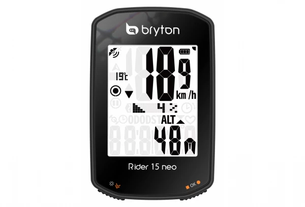 BRYTON Compteur GPS Rider 15 NEO C + Capteur Cadence 3 BRYTON Compteur GPS Rider 15 NEO C + Capteur Cadence