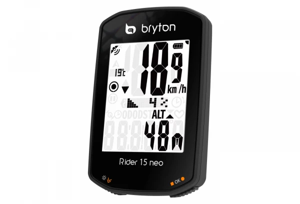 BRYTON Compteur GPS Rider 15 NEO C + Capteur Cadence 6 BRYTON Compteur GPS Rider 15 NEO C + Capteur Cadence – Image 4