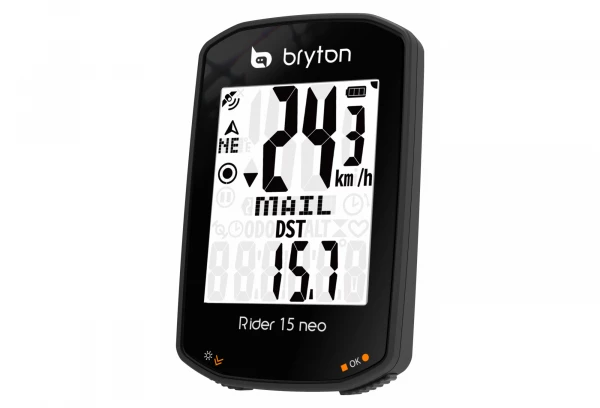 BRYTON Compteur GPS Rider 15 NEO C + Capteur Cadence 7 BRYTON Compteur GPS Rider 15 NEO C + Capteur Cadence – Image 5