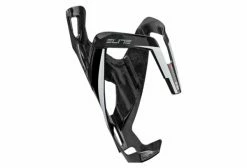 Porte Bidon Elite Vico Carbon Blanc Marron