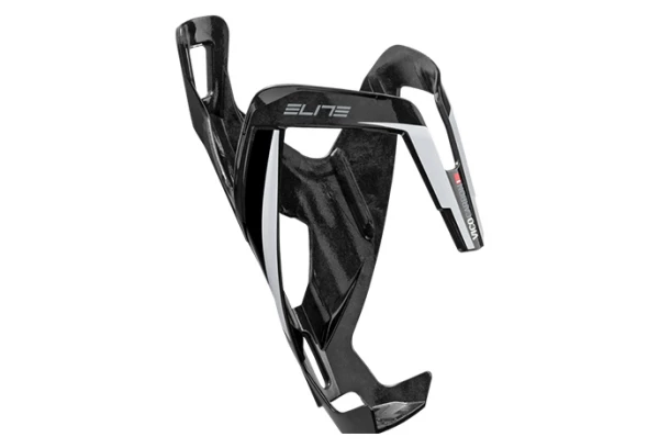 Porte Bidon Elite Vico Carbon Blanc Marron 3 Porte Bidon Elite Vico Carbon Blanc Marron