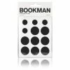 BOOKMAN Stickers Reflechissant Noir -Equipement Vélo Gravel Soldes unnamed file 3871