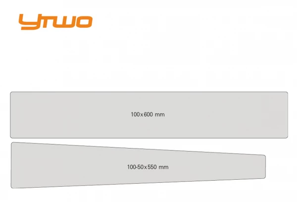 Kit De Protections YTWO Top Tube/Tube Diagonale (2 Pieces) 0.30mm Mat 4 Kit De Protections YTWO Top Tube/Tube Diagonale (2 Pieces) 0.30mm Mat – Image 2