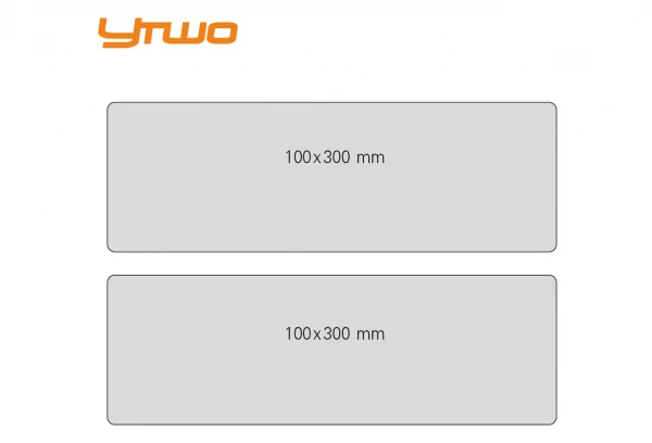 Kit De Protections YTWO Fourche (2 Pieces) 0.30mm 100x300mm Clair 4 Kit De Protections YTWO Fourche (2 Pieces) 0.30mm 100x300mm Clair – Image 2