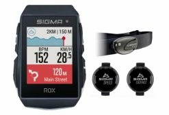 Compteur GPS Sigma ROX 11.1 Evo Sensor Set Noir