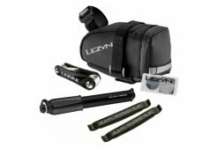 Kit Sacoche De Selle + Outils Lezyne M - Caddy Sport Kit Noir