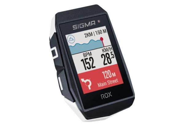 Compteur GPS Sigma ROX 11.1 Evo Sensor Set Blanc / Noir 4 Compteur GPS Sigma ROX 11.1 Evo Sensor Set Blanc / Noir – Image 2