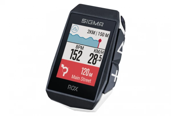 Compteur GPS Sigma ROX 11.1 Evo Sensor Set Blanc / Noir 5 Compteur GPS Sigma ROX 11.1 Evo Sensor Set Blanc / Noir – Image 3