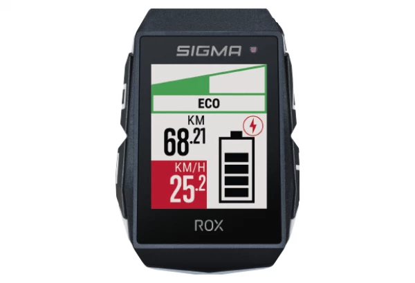 Compteur GPS Sigma ROX 11.1 Evo Sensor Set Blanc / Noir 9 Compteur GPS Sigma ROX 11.1 Evo Sensor Set Blanc / Noir – Image 7