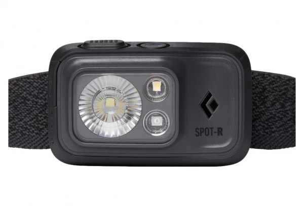 Lampe Frontale Black Diamond Spot 400-R Graphite 4 Lampe Frontale Black Diamond Spot 400-R Graphite – Image 2