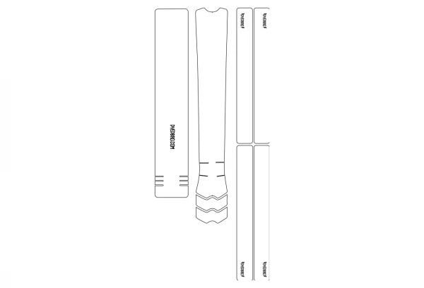 Kit De Protection Cadre Dyedbro Frame Clear Transparent Effet Mat Logo Noir 3 Kit De Protection Cadre Dyedbro Frame Clear Transparent Effet Mat Logo Noir