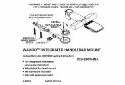 Support Guidon Déporté K-Edge IHS Pour Wahoo Noir 9 Support Guidon Déporté K-Edge IHS Pour Wahoo Noir -Equipement Vélo Gravel Soldes unnamed file 4019