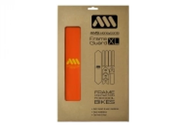 Kit Protection De Cadre ALL MOUNTAIN STYLE Honey Comb XL 10 Pcs - Orange Jaune 4 Kit Protection De Cadre ALL MOUNTAIN STYLE Honey Comb XL 10 Pcs - Orange Jaune – Image 2