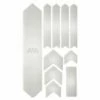 Kit Protection De Cadre ALL MOUNTAIN STYLE Honey Comb XL 10 Pcs - Drops Blanc -Equipement Vélo Gravel Soldes unnamed file 4057