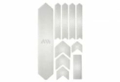 Kit Protection De Cadre ALL MOUNTAIN STYLE Honey Comb XL 10 Pcs - Drops Blanc