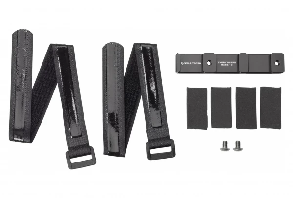 Support De Porte-Bidon Wolf Tooth B-RAD Everywhere Base 2 Noir 3 Support De Porte-Bidon Wolf Tooth B-RAD Everywhere Base 2 Noir