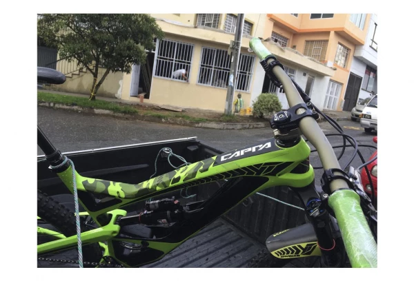 Kit Protection De Cadre ALL MOUNTAIN STYLE Honey Comb 9 Pcs - Camo 6 Kit Protection De Cadre ALL MOUNTAIN STYLE Honey Comb 9 Pcs - Camo – Image 4