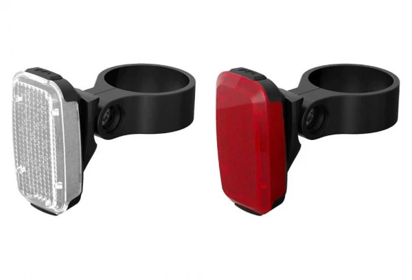 Eclairage Avant Et Arrière Rechargeable BBB SpotCombo 3 Eclairage Avant Et Arrière Rechargeable BBB SpotCombo