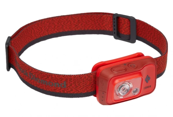 Lampe Frontale Black Diamond Cosmo 350-R Octane Rouge 3 Lampe Frontale Black Diamond Cosmo 350-R Octane Rouge