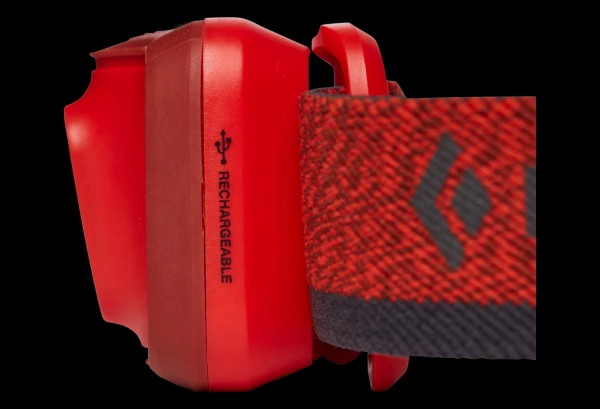 Lampe Frontale Black Diamond Cosmo 350-R Octane Rouge 6 Lampe Frontale Black Diamond Cosmo 350-R Octane Rouge – Image 4