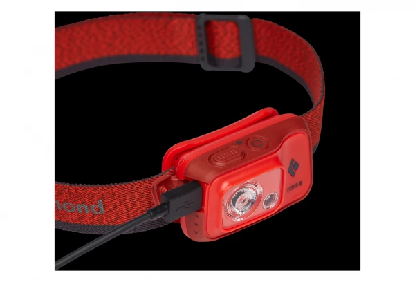 Lampe Frontale Black Diamond Cosmo 350-R Octane Rouge 7 Lampe Frontale Black Diamond Cosmo 350-R Octane Rouge – Image 5