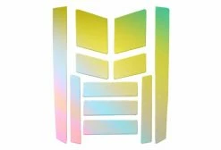 The Beam FRAME FLASH 2.0 Black Rainbow | Réflecteurs Pour Cadre De Vélo