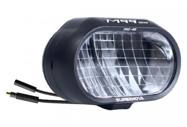 Éclairage Avant Supernova M99 Mini Pro 45 Noir 3 Éclairage Avant Supernova M99 Mini Pro 45 Noir