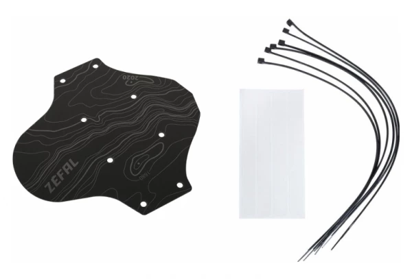 Garde-Boue Avant Zefal Shield Lite Front Noir 4 Garde-Boue Avant Zefal Shield Lite Front Noir – Image 2