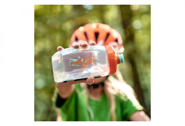 Bidon Fidlock Twist Bottle 450 Kids 450 Ml + Fixation Bike Base Orange Bleu 4 Bidon Fidlock Twist Bottle 450 Kids 450 Ml + Fixation Bike Base Orange Bleu – Image 2