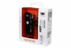 Paire D'Éclairages Cateye AMPP100 & ORB Rechargeable Noir -Equipement Vélo Gravel Soldes unnamed file 4209